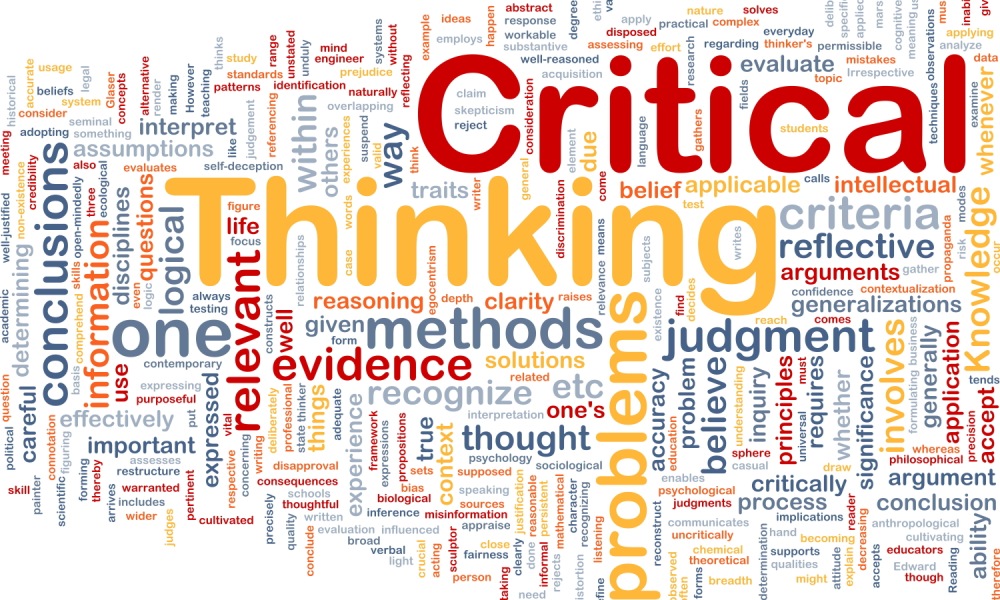 examples of using critical thinking skills
