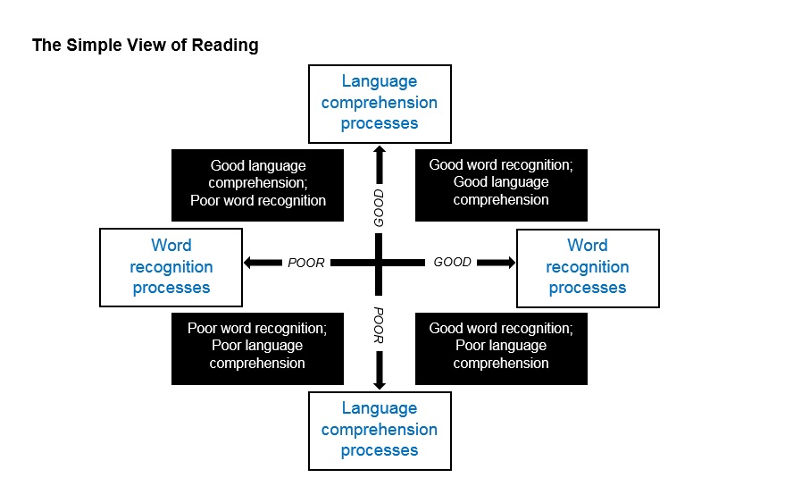 Image result for simple view of reading